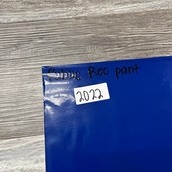 Public Rec Black Mens 40x29 Elastic‎ Waist Zip Pocket Baggy Loose Fit Sweatpants - Picture 10 of 11